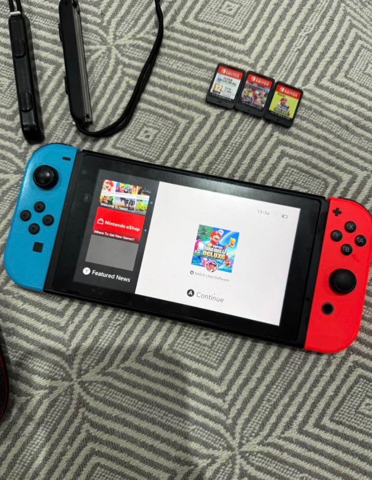 Nintendo switch - 3