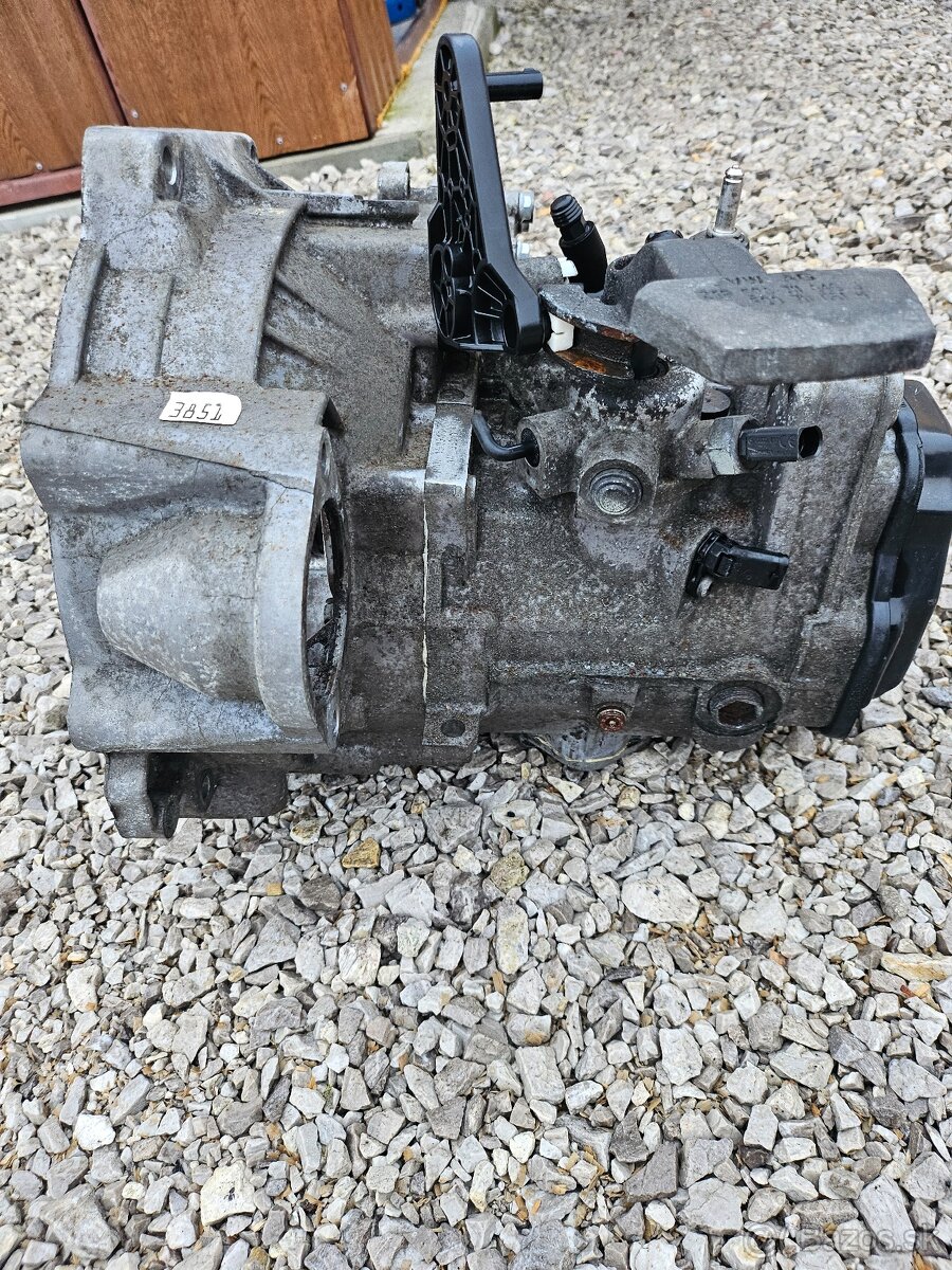 Prevodovka 5rých manuál MWW- Škoda,VW,Audi,Seat 1.6TDI - 3