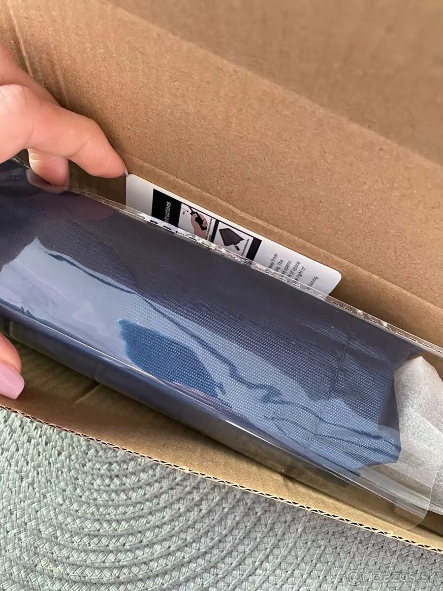 Super automatický dáždnik - tmavomodrý - 3