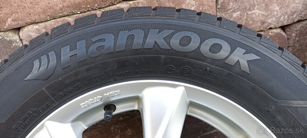 Zimné pneumatiky hliníkové disky sada kolies - 3