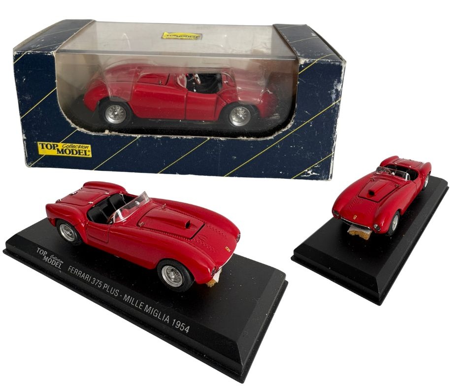 Zberateľské kovové modely Rally TOP MODEL v mierke 1:43 - 3