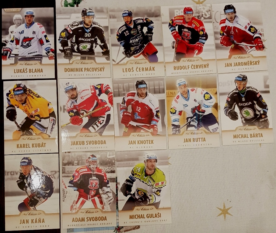 NHL kartičky, tapety koňov,... - 3