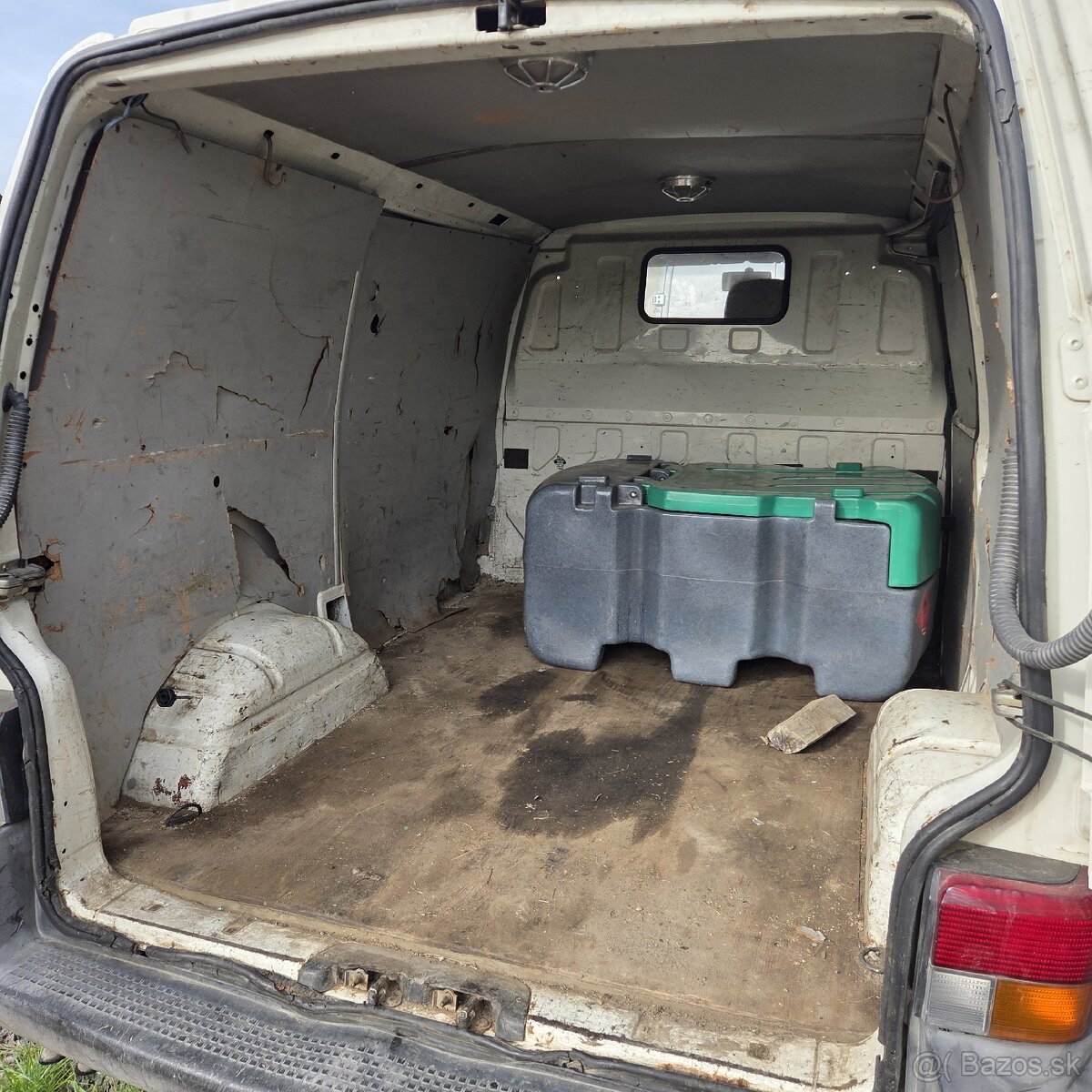 Predám VW transporter t4 2,5 75kw - 3