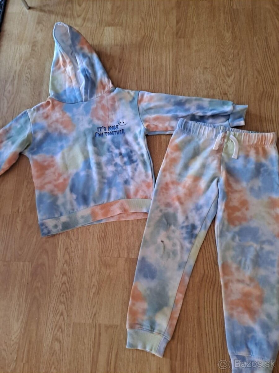 Tepláková súprava 122/128, 134 - 3