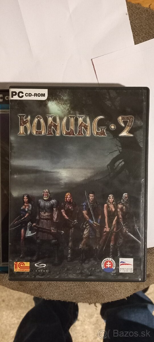 Predám PC HRY iba spolu - 3