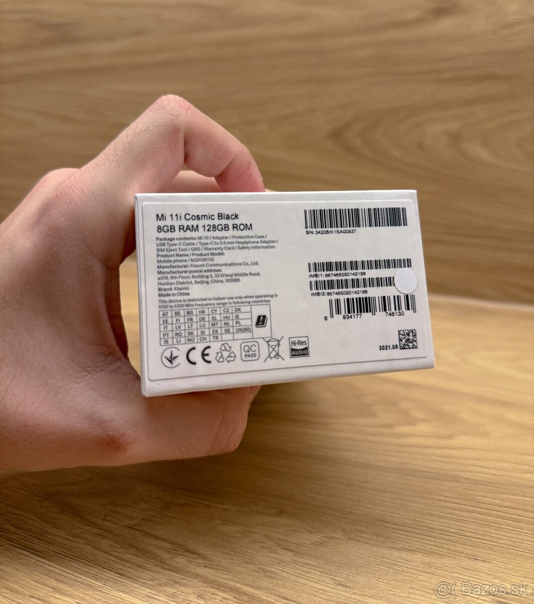 Xiaomi Mi 11i 8GB / 128GB Black - nový - 3