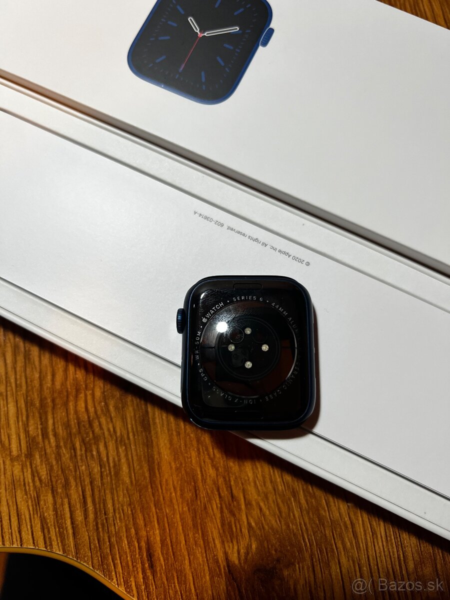 Apple watch 6 (44mm) modré - 3