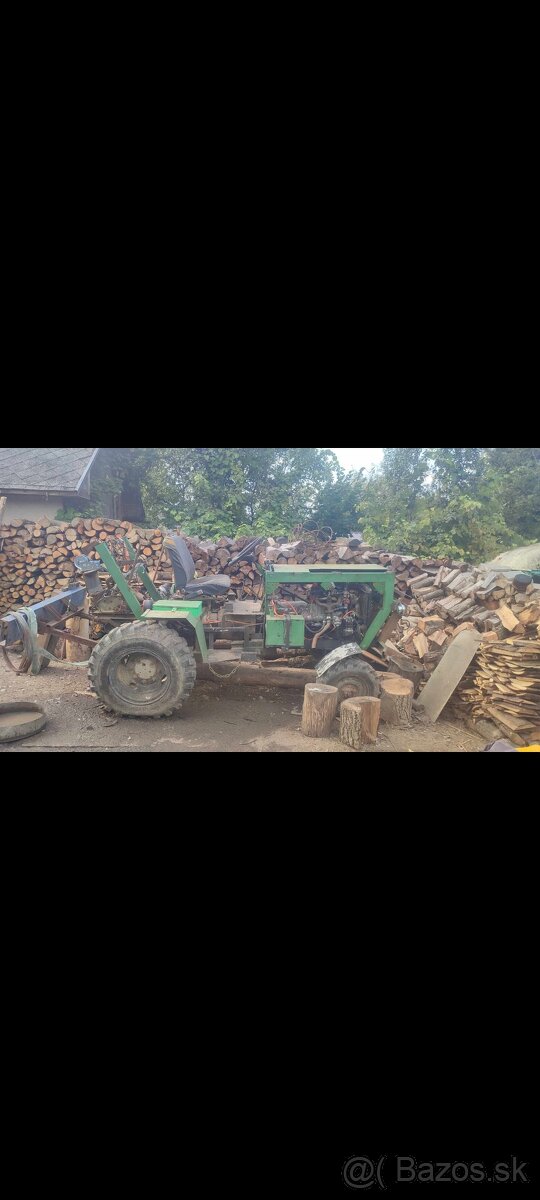 Predám doma robeny traktor - 3