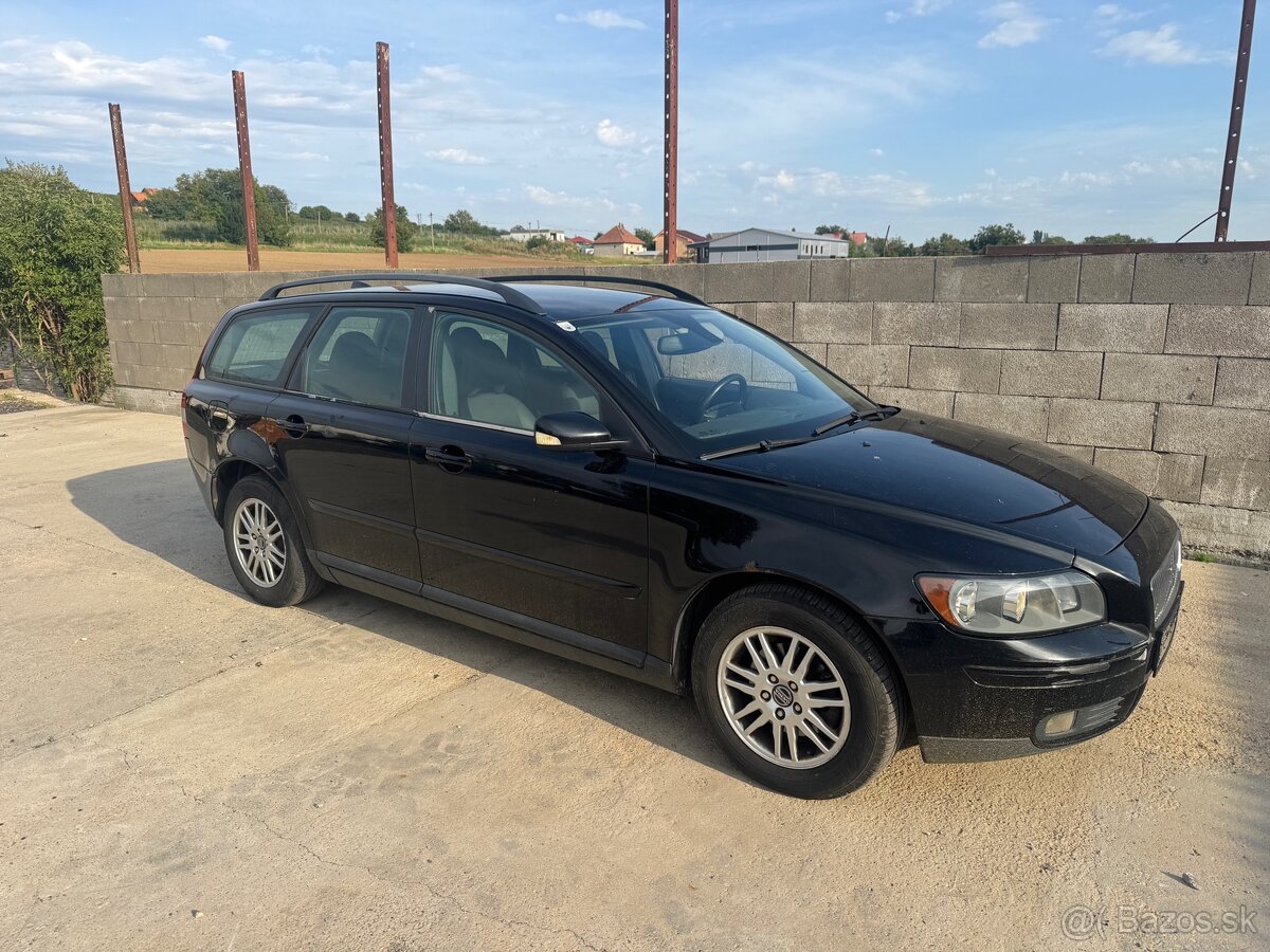 Volvo V50 1,6d 81kw - 3