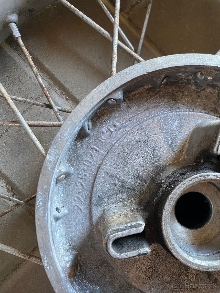 Koleso MZ TS 250 - 3