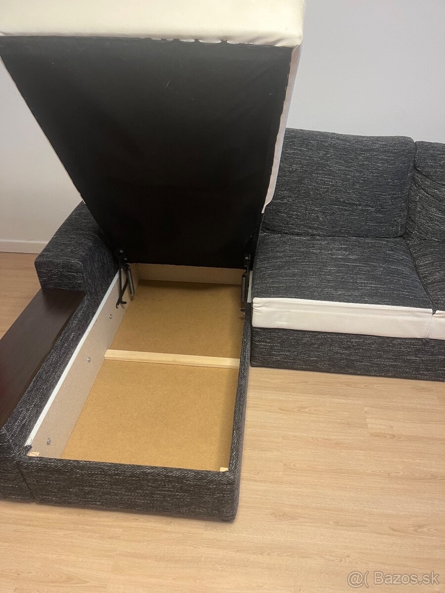 Predám sedaciu súprava - gauč - 3