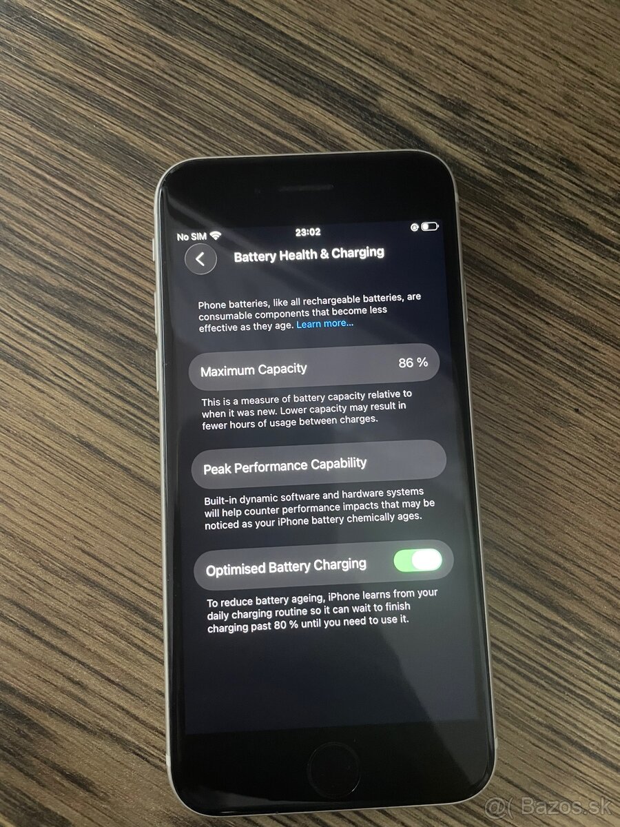 iPhone SE (2022) 64GB - 3