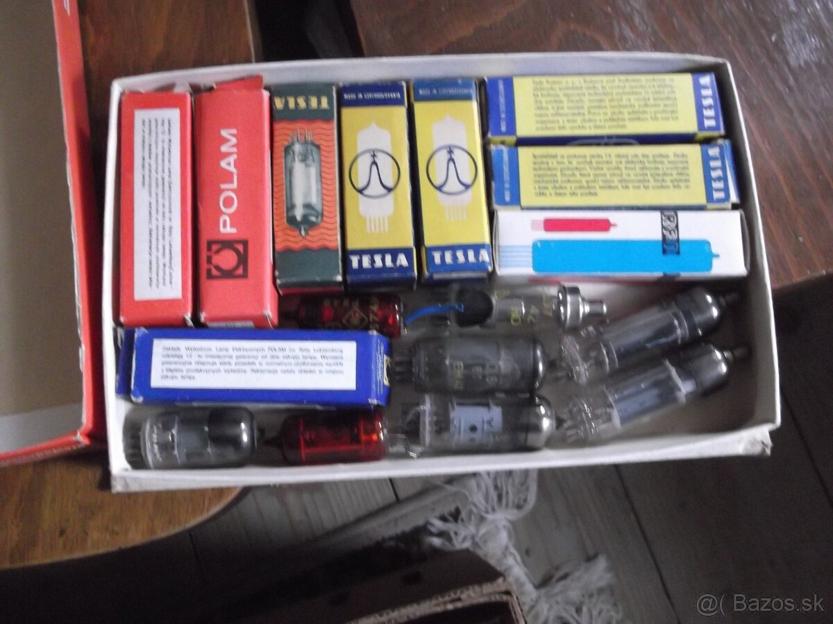 Predám elektrónky - 3