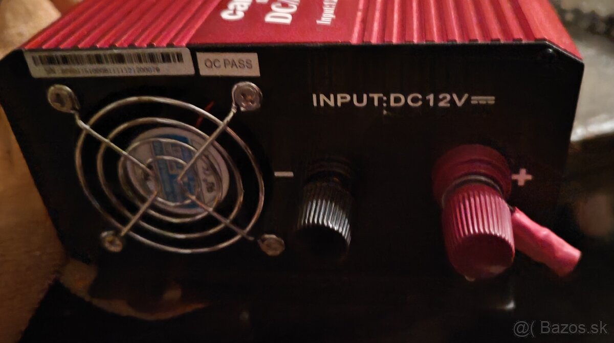 Menič napätia 600w - 3