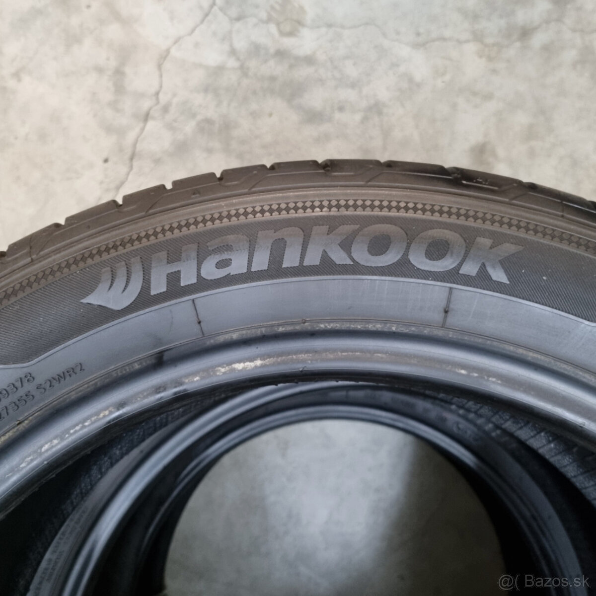 Letné pneumatiky 215/50 R18 HANKOOK - 3
