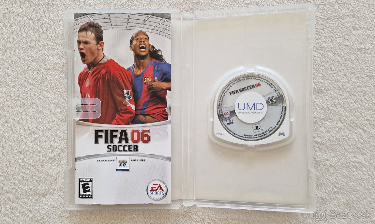 FIFA 06 Soccer (PSP) - 3