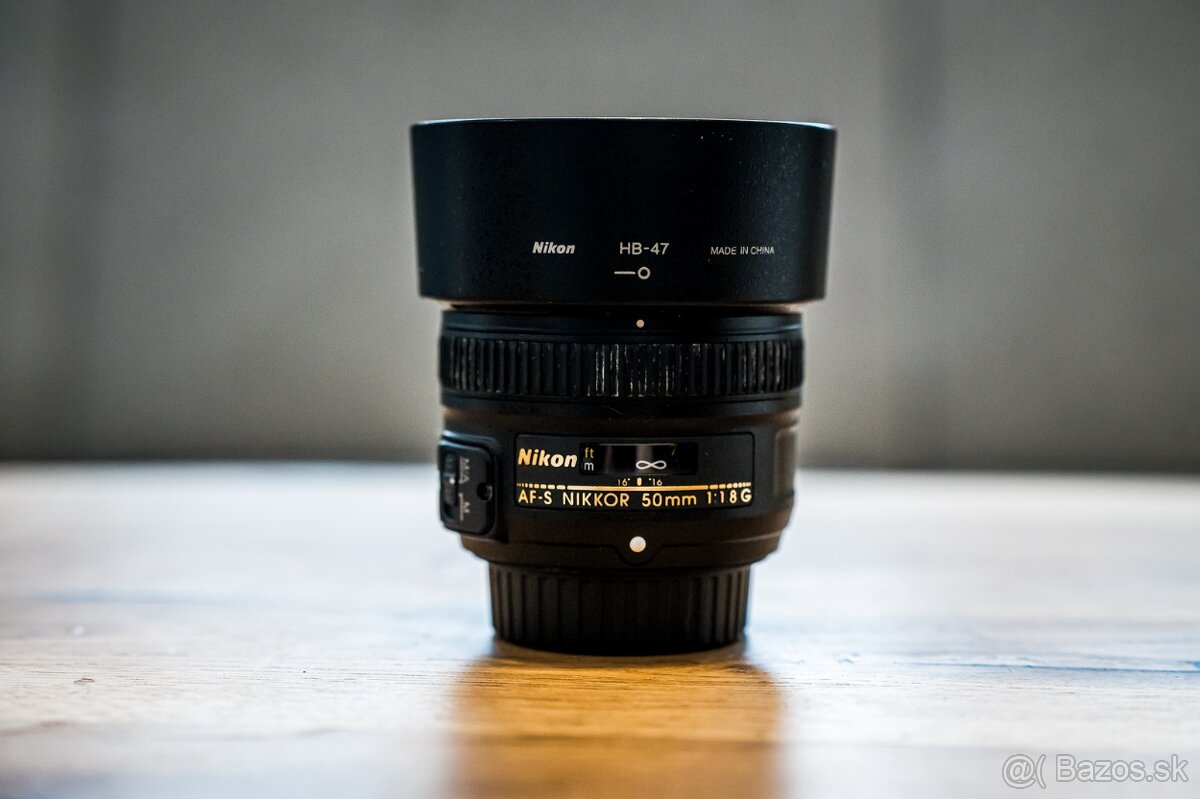 Nikon D750 + objektívy a batoh - 3