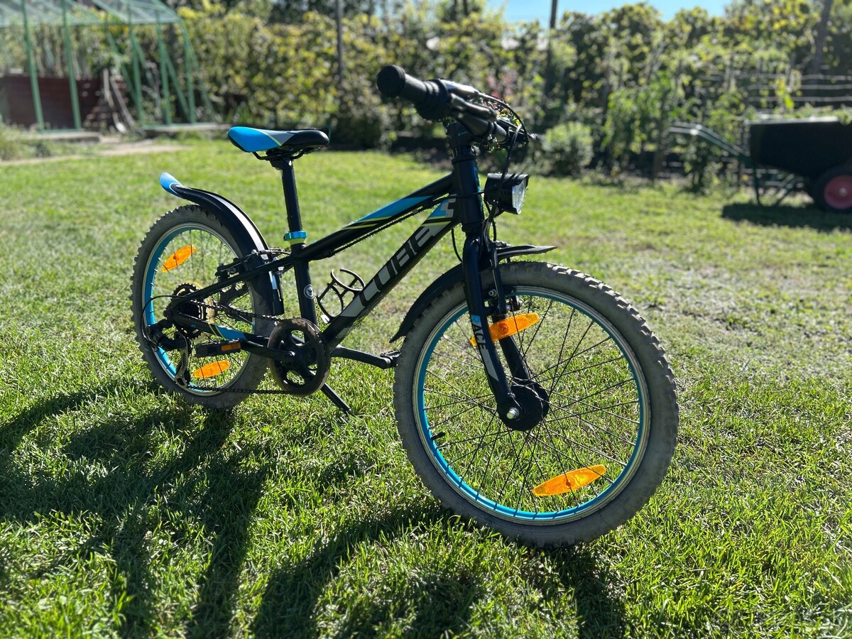 Predam kvalitny detsky bicykel Cube 20 - 3