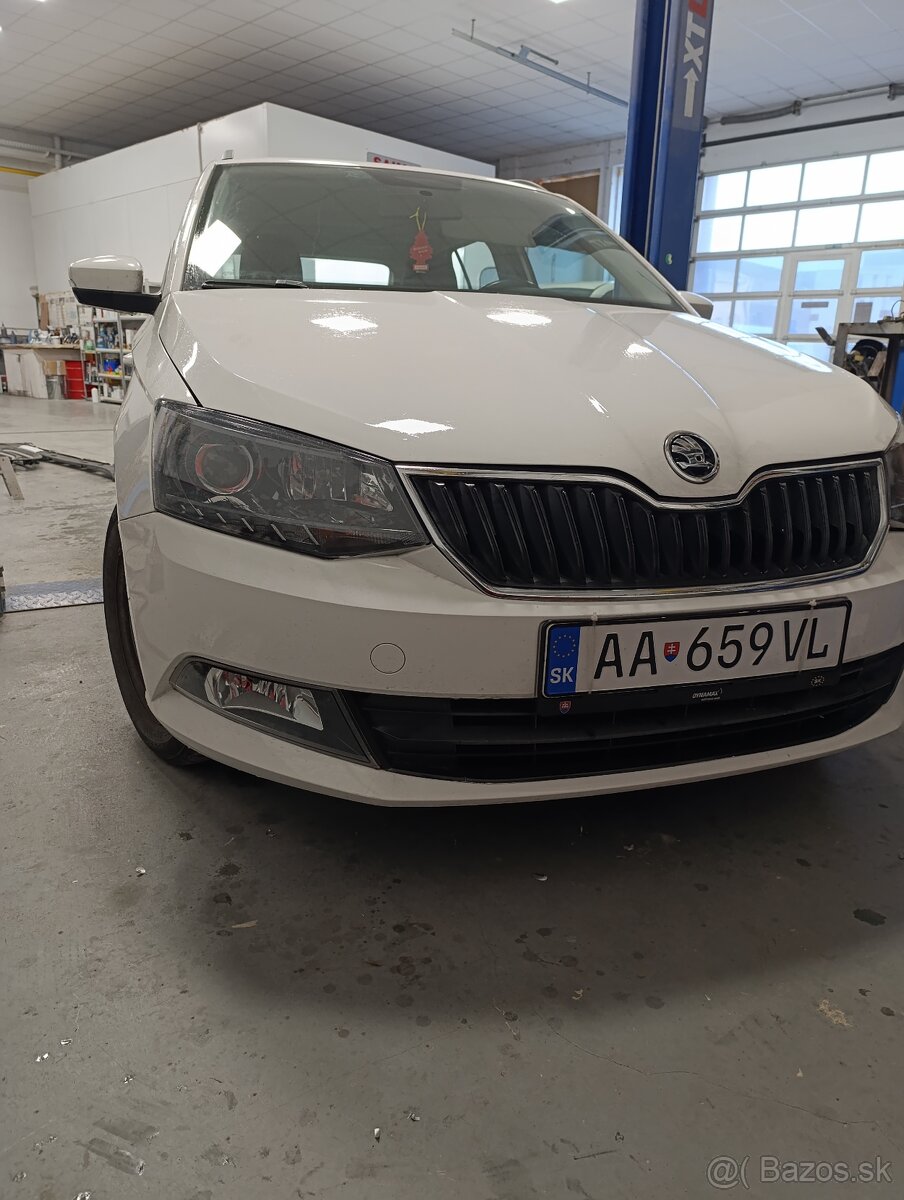 Škoda Fabia 3 - 3