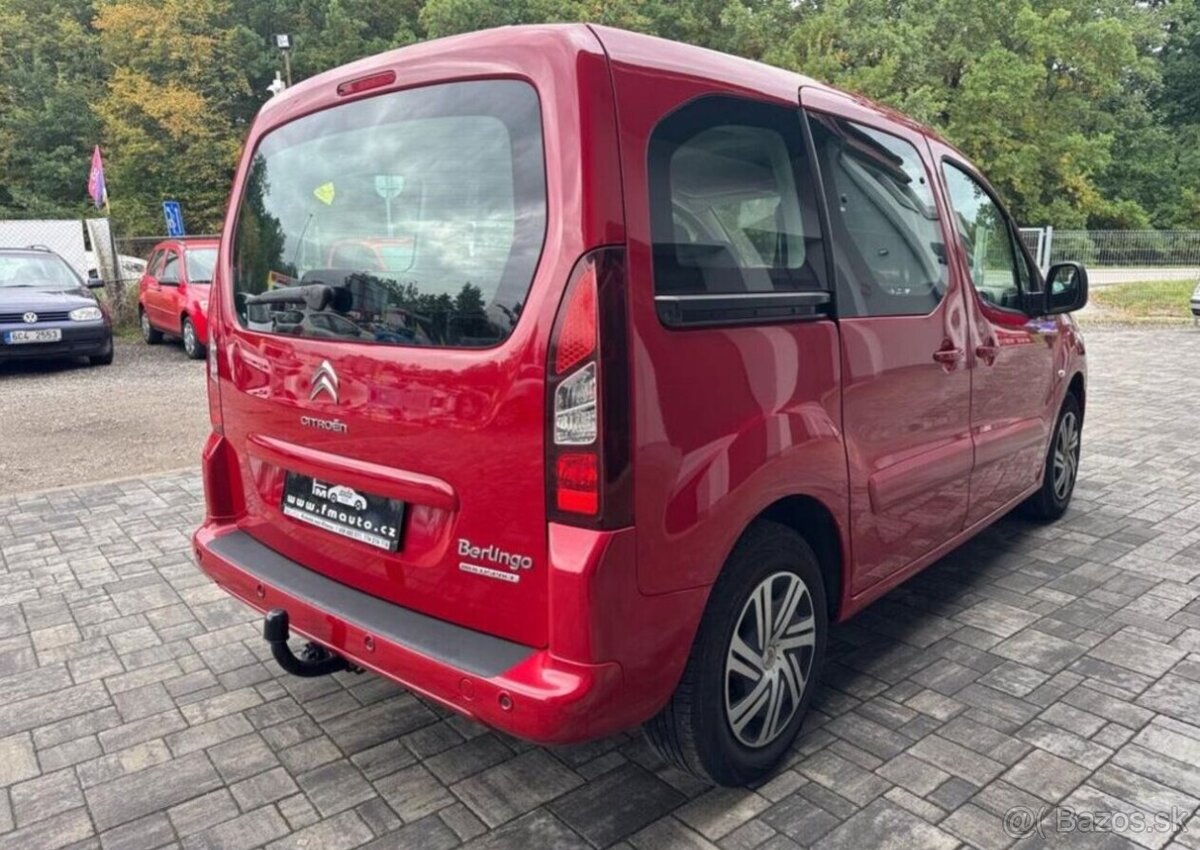 Citroën Berlingo 1.6 HDi Multispace nafta manuál 84 kw - 3