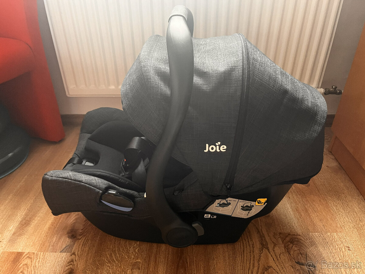 Autosedačka Joie vajíčko + ISOFIX - 3