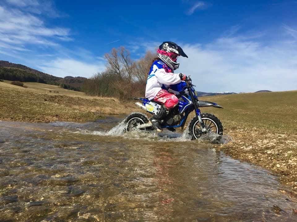 Detské moto nohavice - 3