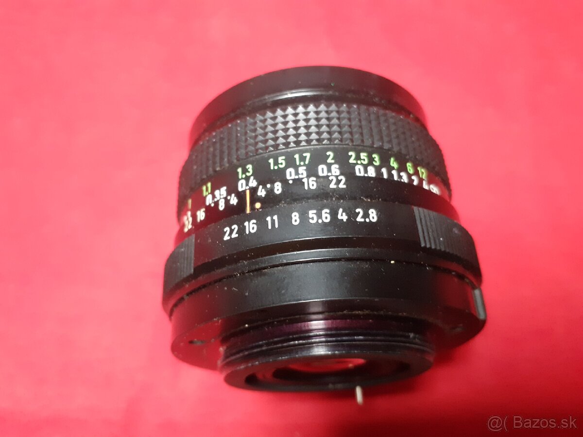 Pentacon Auto Multi Coating 29mm 1:2.8 - 3