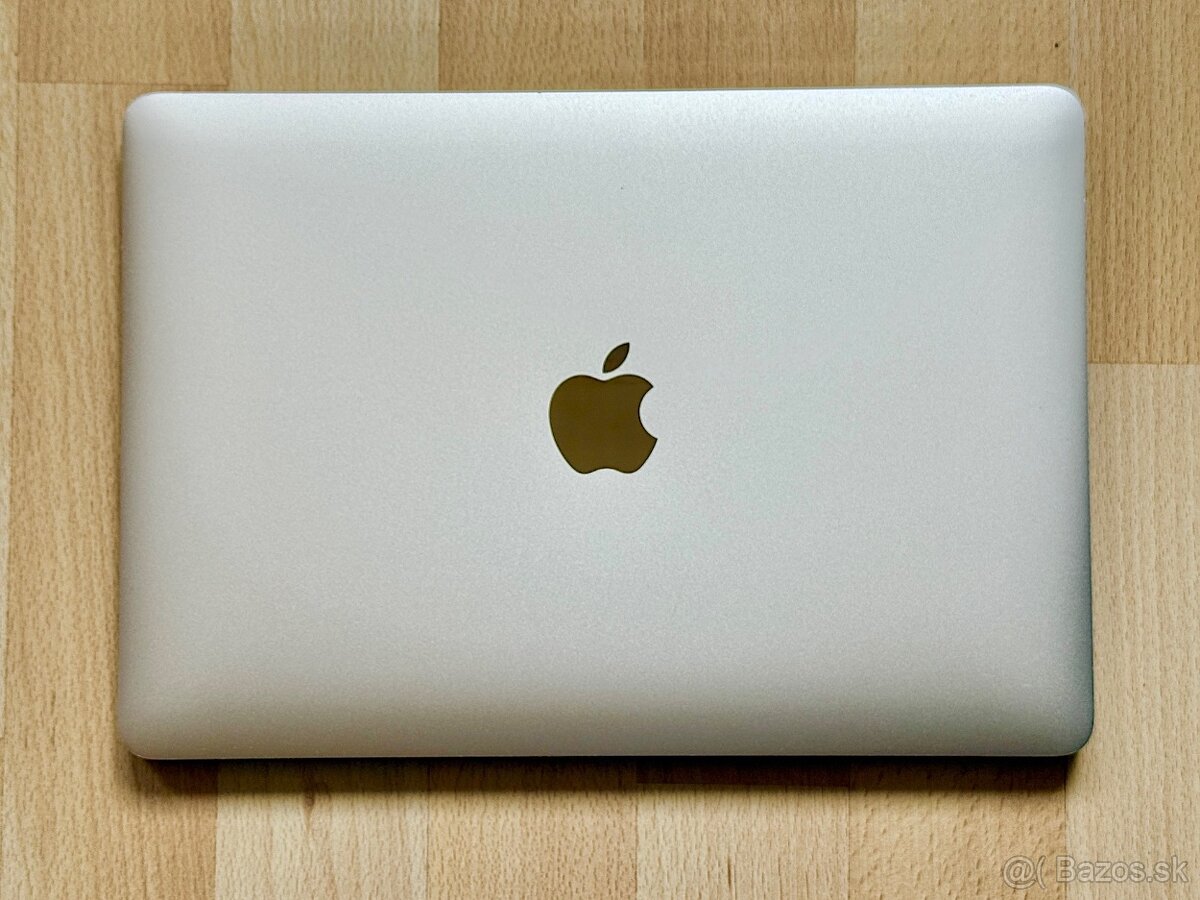 MacBook 12" Zlatý, TOP STAV, NOVÁ BATERKA - 3