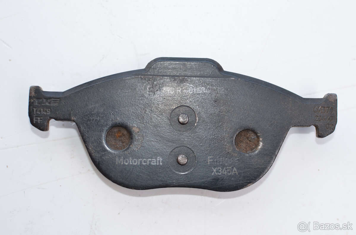 BRZDOVÉ PLATNIČKY NA FORD FOCUS ST170 - 3
