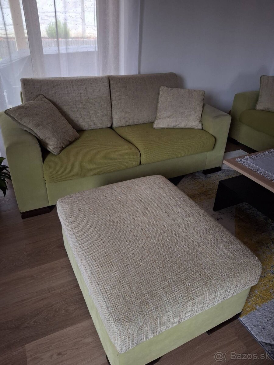 Predám FINES 3+2+taburetka - 3