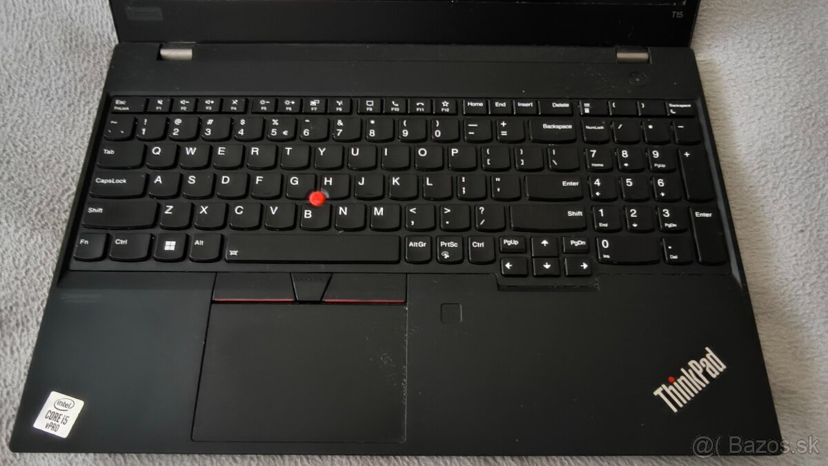 Predám NB Lenovo ThinkPad T15 gen 1 - 3