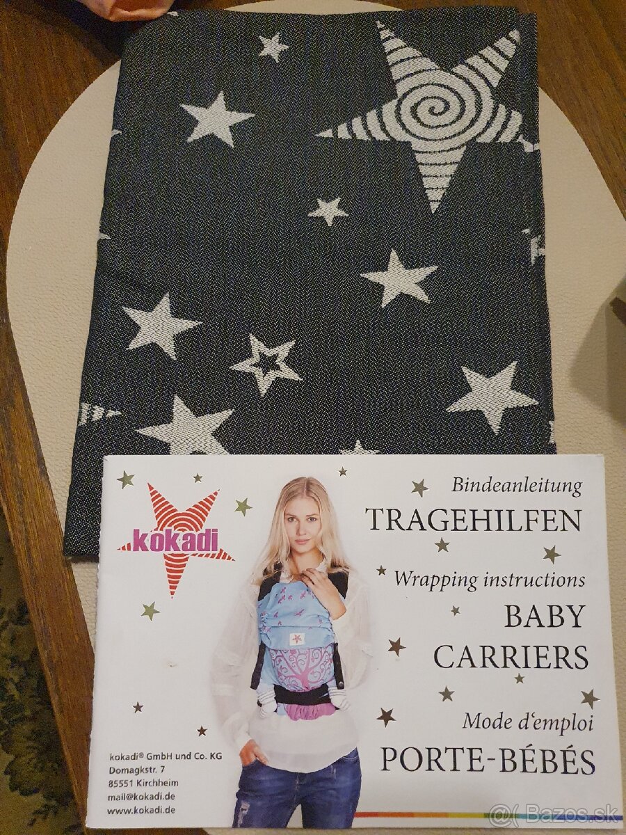 Ergonomický nosič Kokadi - 3