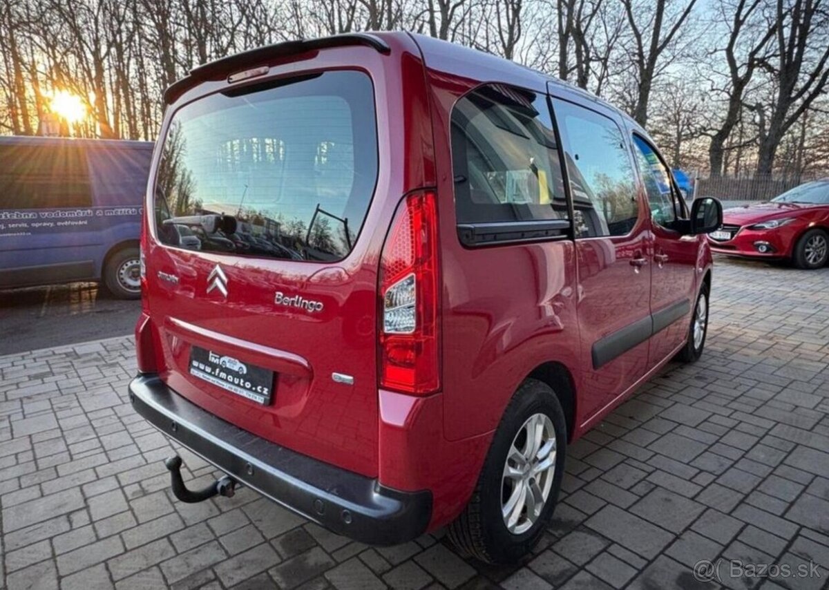 Citroën Berlingo 1.6 HDi Multispace nafta manuál 68 kw - 3