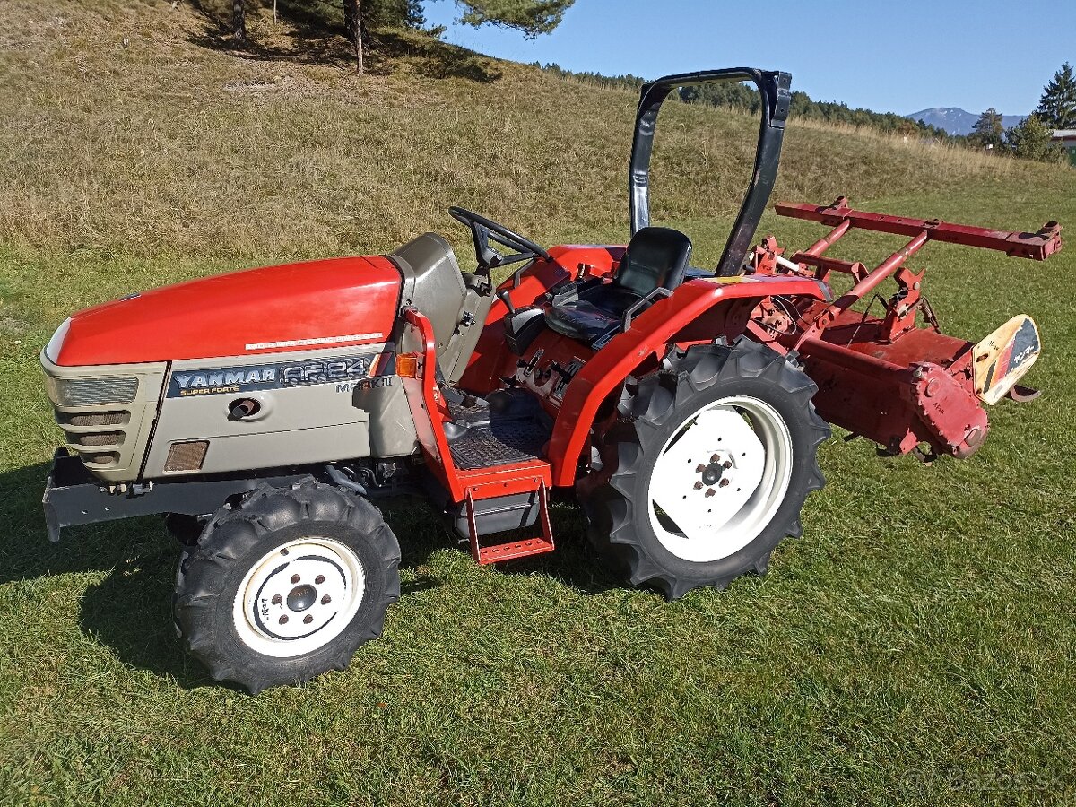 Yanmar AF 24 4x4 24koni - 3