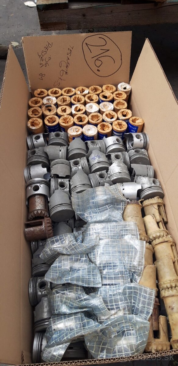 Predám rôzne druhy súčiastok - 3