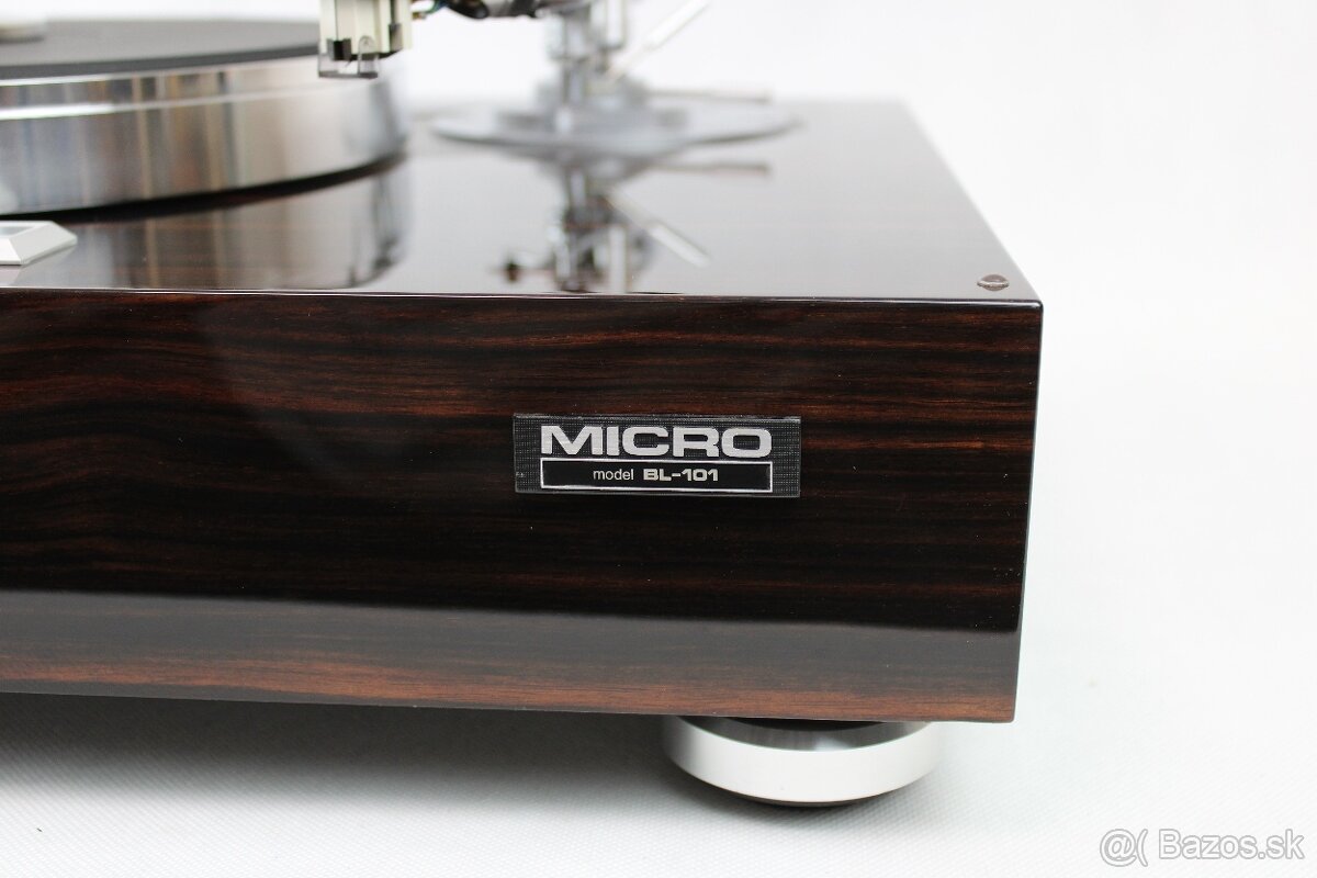 Gramofón Micro Seiki BL-101 + MA-505 - 3