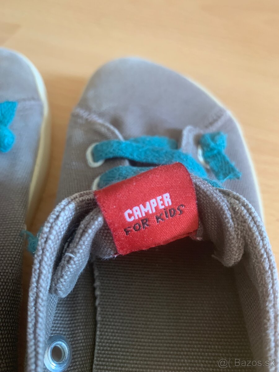 Sivý tenisky Camper, č33 - 3