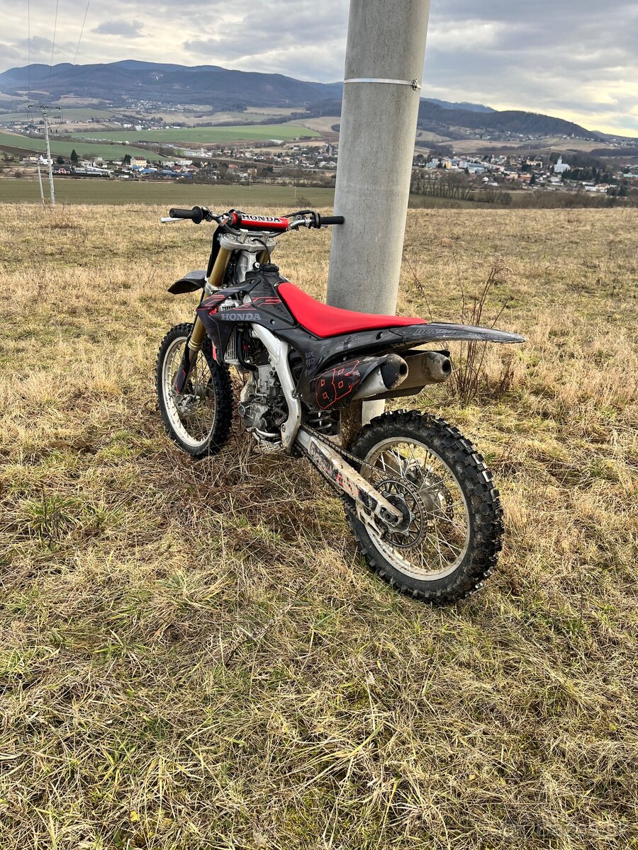 Honda crf 250 r - 3