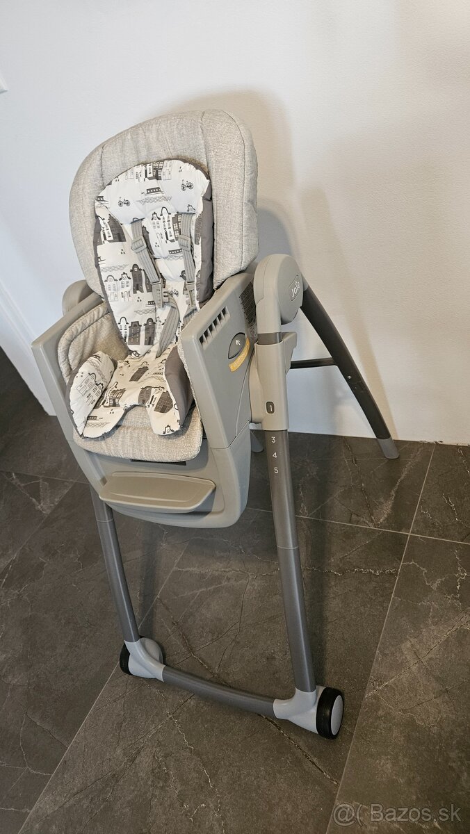 Detská jedálenská stolička Joie 6v1 - 3