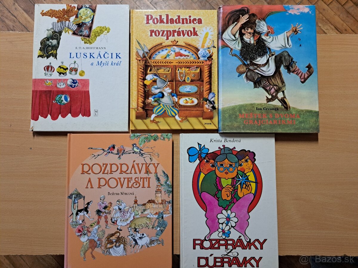 Detské knihy - 3