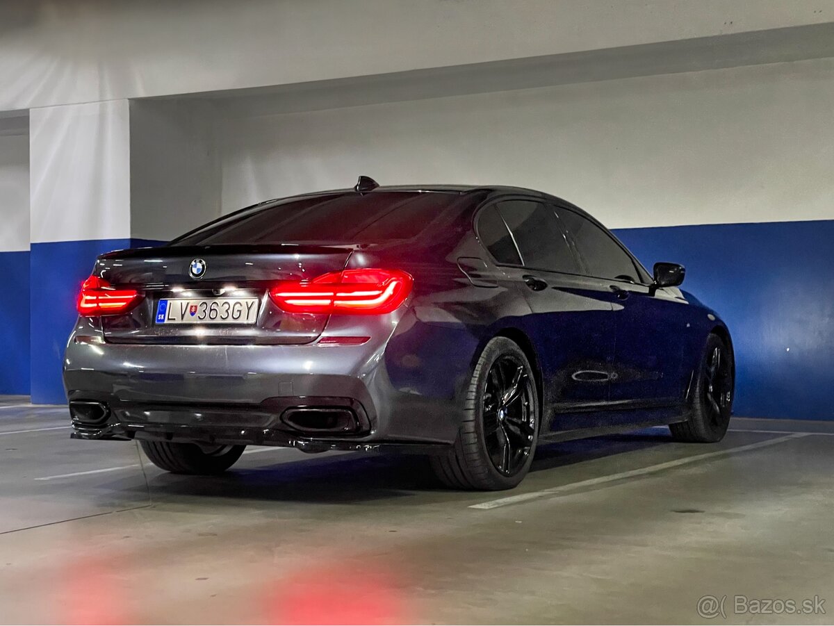 BMW 740d xDrive 2016 - 186 000 km - 25 000€ bez DPH - 3