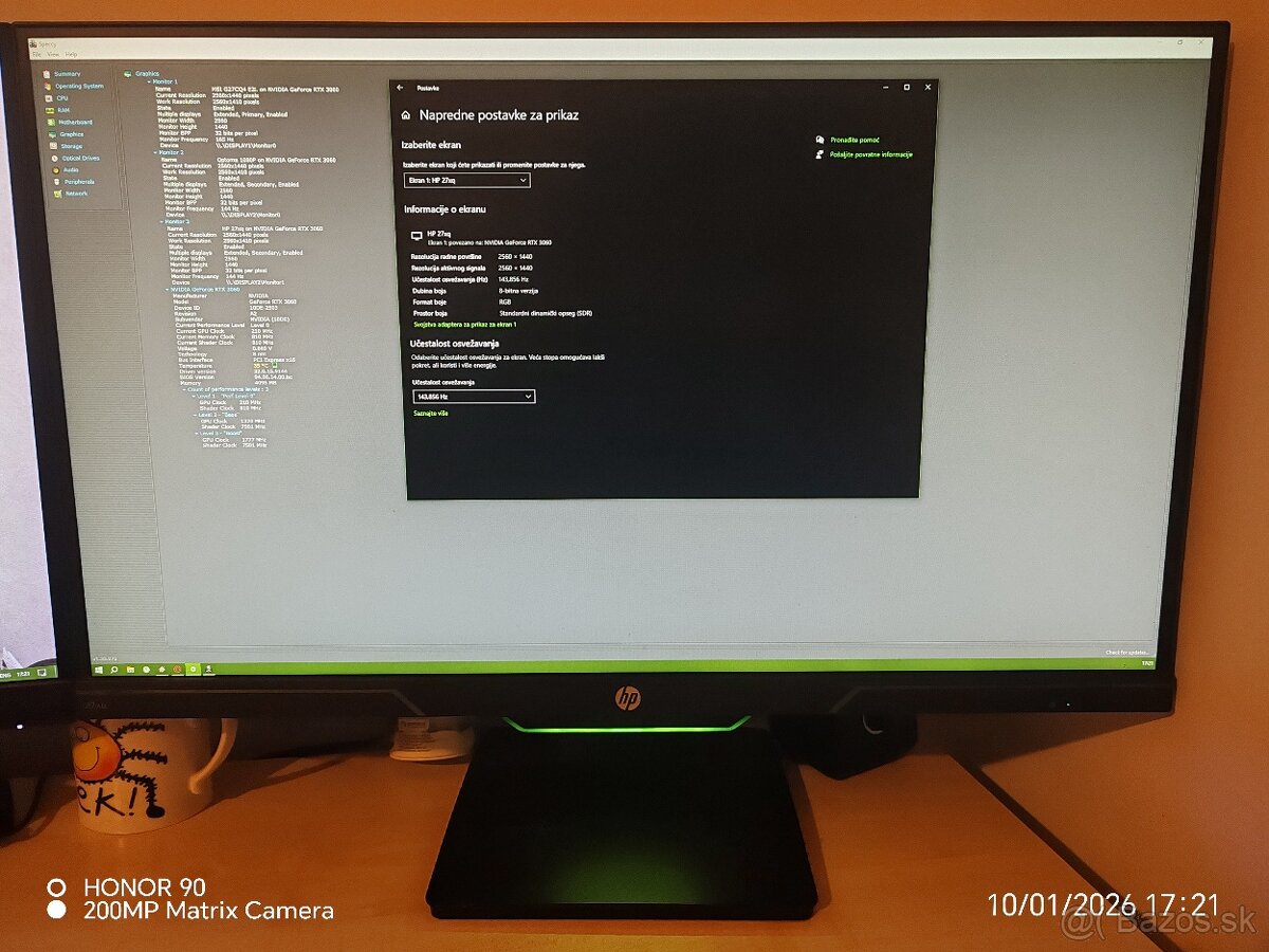 ⚡27" HP 27xq 2k/144Hz TOP⚡ - 3