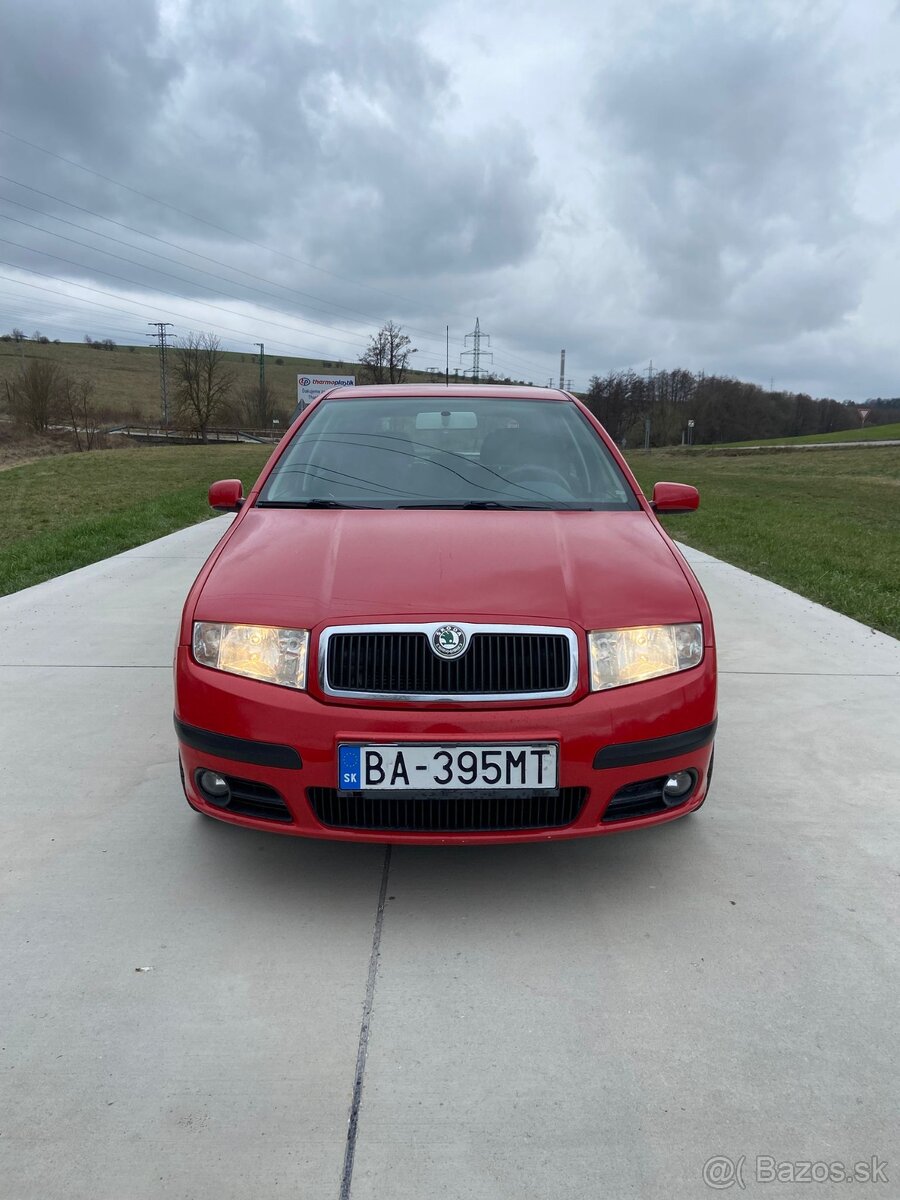 Škoda Fábia 1.2htp benzín 12V, klíma - 3