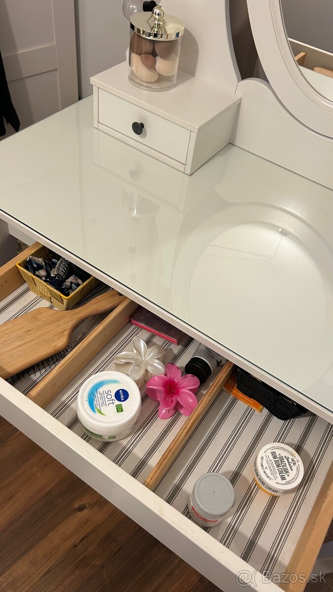 Toaletný stolík hemnes ikea - 3