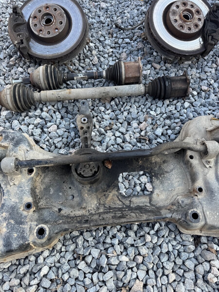 Diely prednej nápravy Superb 2 - 3