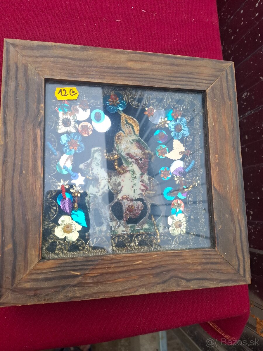 Predám starý obrázok 10€ - 3