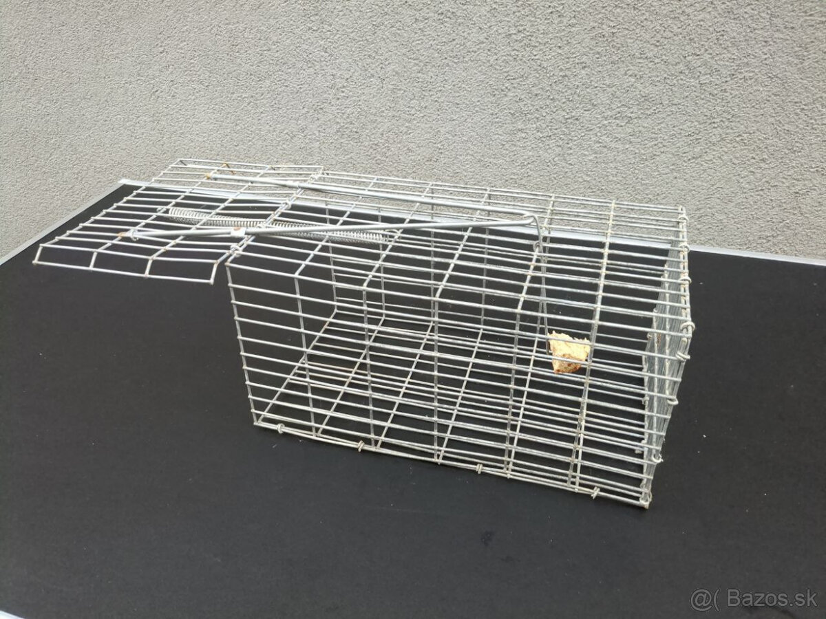 Pasca na potkany celokovová - 3