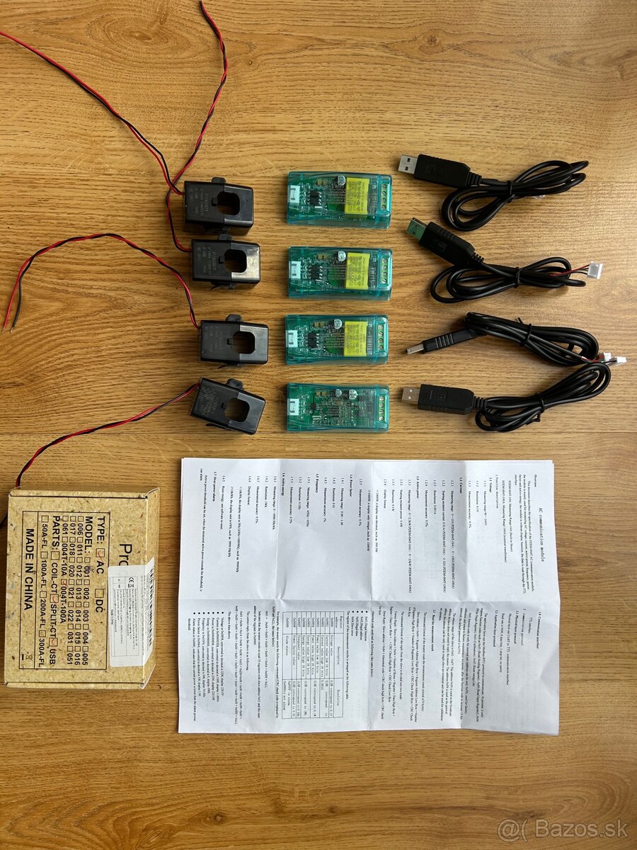 Meraci modul PZEM-004T AC-100A - 3