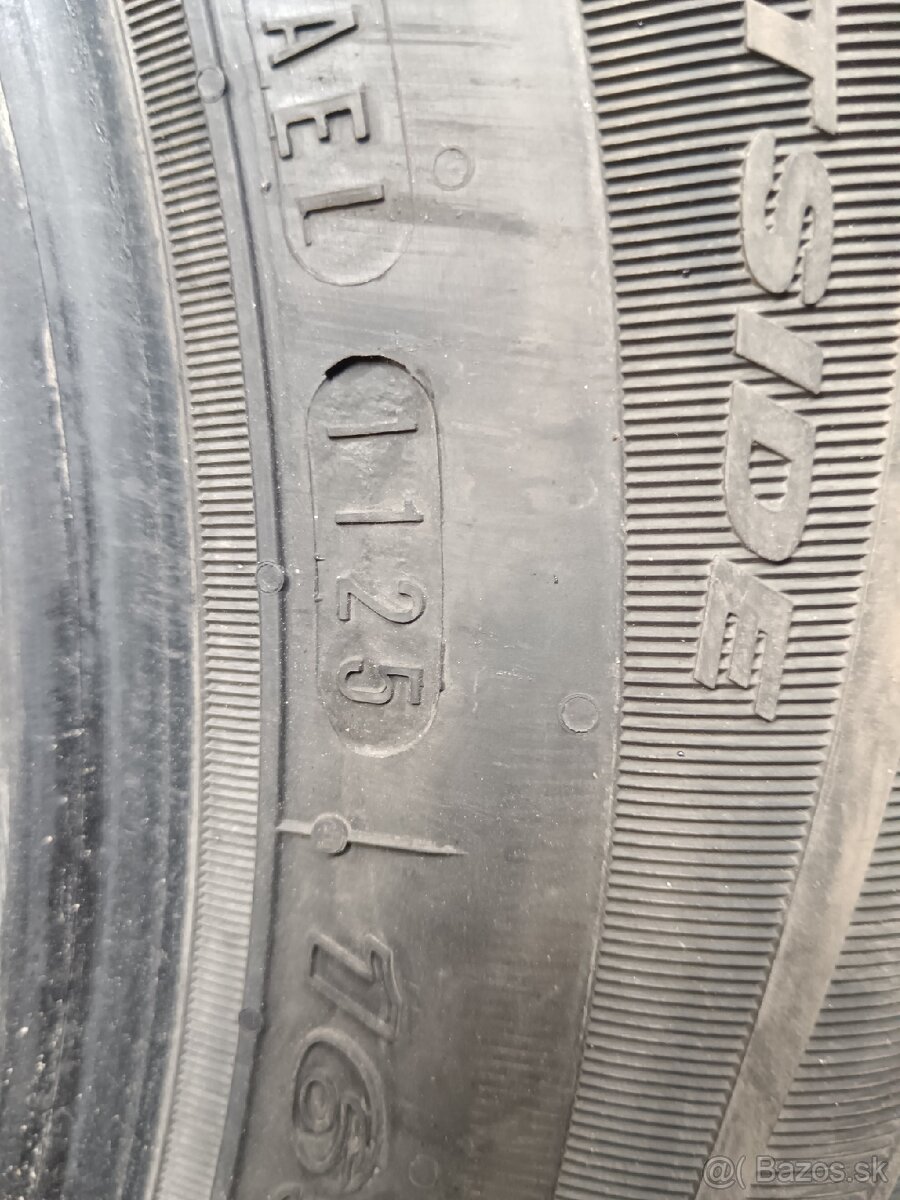 letné pneumatiky 165 70 r14 - 3