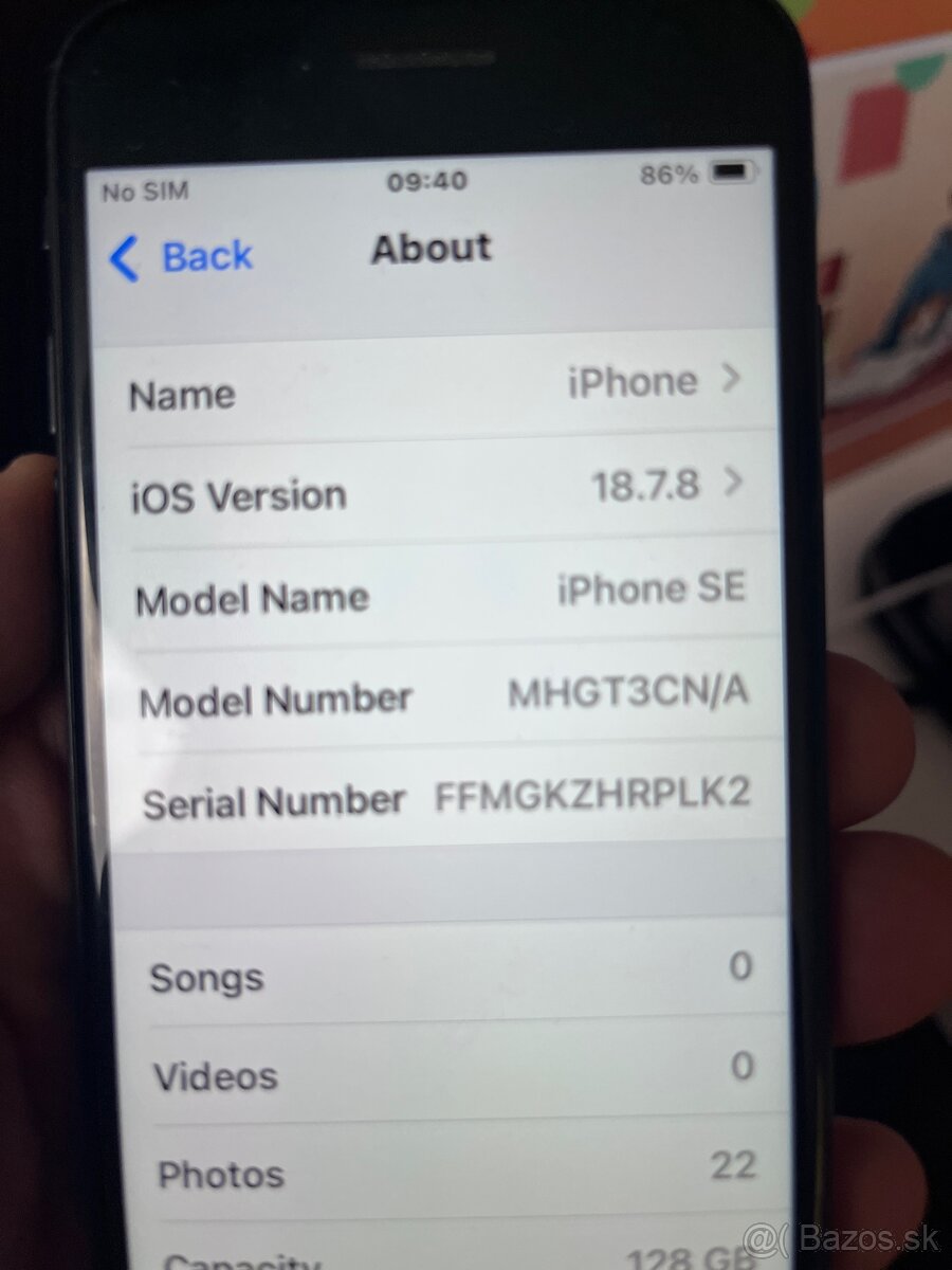 Predám Iphone SE 2020 - 3